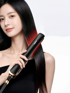 AHKISS | Straightening & Curling 2-in-1 Ion Hair Styler