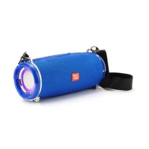 Wireless Bluetooth Speaker Mini Drum Soundbox TG192 Double Diaphragm Card Player Creative Shoulder Strap Retro Style