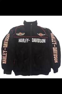 F1 Racing Suit Embroidery Jacket & Retro Style Cycling Clothing