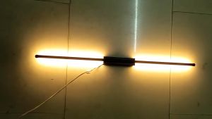 Đèn gắn vách tivi Đèn tường decor đầu giường ngủ hành lang cao cấp Đèn phong cách Bắc Âu ốp tường