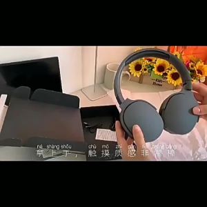 P2961 Bluetooth Headphone Wireless Headset Noise Cancelling Stereo Headset Scalable adjustable and portable HD Sound Quality Earphone HIFI Stereo Headset