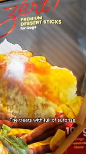 100g Zert Premium Dessert Sticks All Stages Adult Puppy Dog Dogs Dental Treats Pet Food Essentials