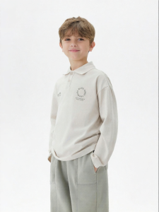 Marc&Janie | Mountain Style Outdoor Pure Cotton Boys Polo Shirt