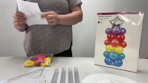 Standing Balon 90 cm Tiang Balon Tiang Dekorasi 90 Cm