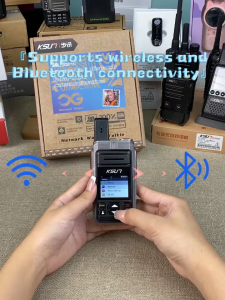 KSUN ZELLO Walkie Talkie X-TFSl ZL40 POC Internet Global Intercom with gps wifi bluetooth