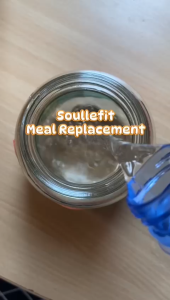 Soullefit Meal Replacement Choco 2 Packs Get Free 1 Tube Pack Fiber Drink