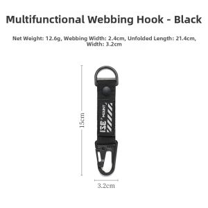 ISE MOUNT | Quick Release Clip Hook Outdoor Accessory