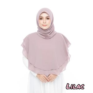 🔥EDISI RAYA🔥Tudung Instant Que Sera Khimar ala Permaisuri Agung Khimar Edina