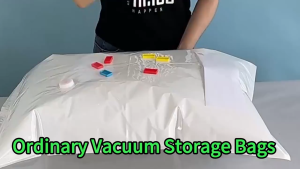 Thickened Oxford cloth Vacuum Seal Bags for Clothing Travel w/Wireless Pump Space Saver Vacuum Storage Organizer Bag