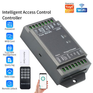 HB1/TTB01 WiFi App Single Door Remote Controler Access Control Board Panel Wiegand 26 44 Bits Input Controller