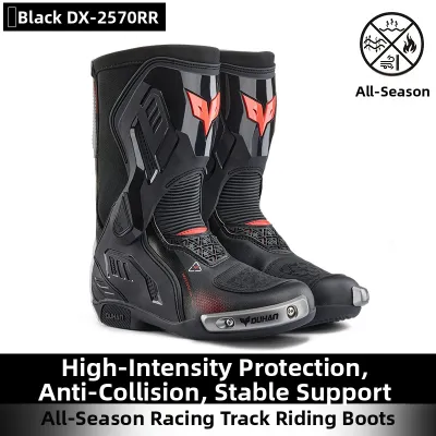 DUHAN | Racing Safety Motorcycle Boots for Men and Women