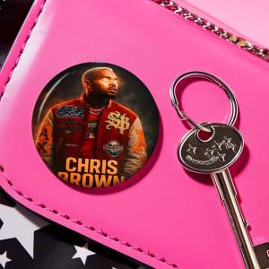 Chris Brown Rapper Classic Movie New Brooches Soft Button Pin Silly Gnarpy On A Skateboard Meme Badge Gamer Collection Gifts