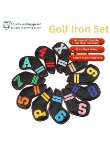 B·C·GOLF | Digit-Labelled Golf Club Protective Covers 11pcs