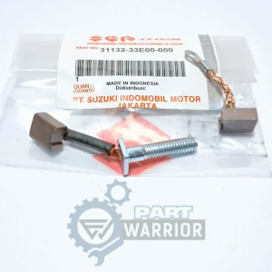 GROSIR 5 SET Arang Stater Satria F150 Cool Stater Satria FU 150 Areng Dinamo Brush Set Terminal Kull