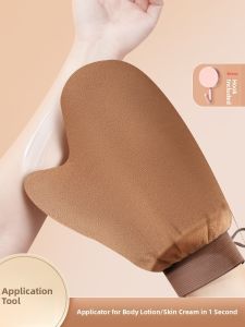 MONLEYTA | Waterproof Flocking Blackening Gloves Body Lotion Application Tool Face Oil Spa Milk Liquid Spreadable Handwear