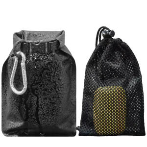 ถุงใส่สบู่ก้อน - ถุงใส่สบู่ก้อนกันน้ำและกันรั่ว ถุงใส่สบู่แห้งเร็วสำหรับการเดินทางกลางแจ้ง ถุงใส่สบู่มาตรฐาน