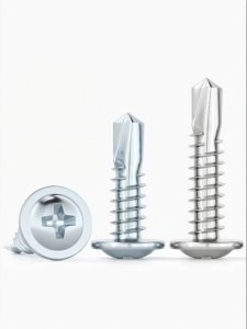 TIANZHUOJINSHU | Stainless Steel Cross Recessed Flat Head Self-Drilling Tapping Screws
