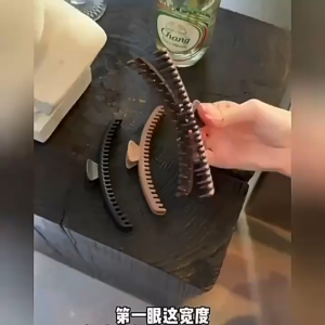 Fyngalery ♛ Jedai Jepit Rambut Sanggul Pramugari Jepitan Salon Aksesoris Rambut Wanita DP389