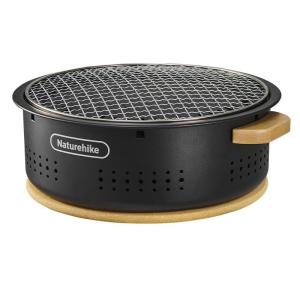 NatureHike | Portable Round Grill Stove for Indoor and Outdoor Camping Tea Boiling