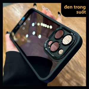 DAIMANG | Thích hợp cho ốp điện thoại di động Apple 14 promax 15 phong cách mới 17 mẫu nóng nổi tiếng trên internet iphone 13 đơn giản trong suốt lỗ mịn 18 ốp 12 chống rơi trọn gói pro mẫu nóng 16 niche p