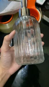 IMP - Botol Kaca Pump / Botol Sabun / Botol 400ML