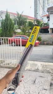 Taiwan Silicone Wiper PROTON SAGA BLM SE FL FLX SV (22/17) RAIN-TECH RAZOR HYBRID Aerodynamic Car Wiper