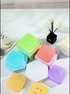 Kotak Penyimpanan Puff Bedak & Cara Menggunakannya