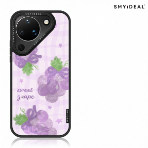 Smyideal | Magnetic Phone Case Unique Design Purple Grape
