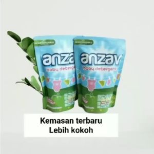 ANZAV BABY DETERGENT 500GR SABUN CUCI BAJU BAYI