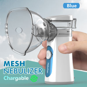 KIUZOU Rechargeable Silent Mesh Nebulizer Handheld Asthma Inhaler Atomizer Children Health Care Portable Nebulizer Humidifier