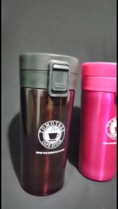 Termos Kopi / Travel Mug Tahan Air Panas & Dingin Vacuum Coffe Cup