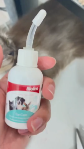 Bioline Tear Stain Remover Pet Eye Protection Drop Eye Care/Ear Mites/Ear Care Universal for cat dog
