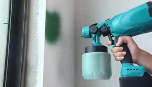 800ML Cordless Electric Spray Gun High Power home Paint Sprayer Auto Flow Control Airbrush Cordless Paint Sprayer For Makita 18V Battery