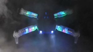 DJIDrone Smart Drone E9N Pro Dengan Kamera HD Drone WiFi FPV Dual Kamera Drone 4K Kamera HD Posisi Visual