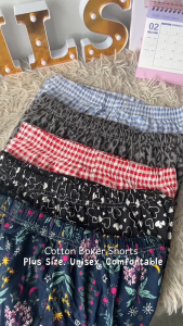 Lucy BUY 1 GET 1 FREE Plus Size Dri-Fit Boxer Shorts - Fits Up to 42 Inches