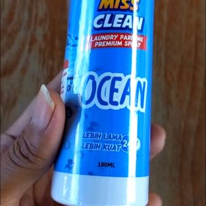 Parfum Pewangi Pakaian Laundry Murah Wangi nya Tahan Lama Rose Blue Miss Clean