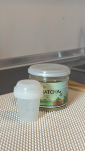 Noklek | มัทฉะ ขนาด 100 กรัม + แก้ว ตรานกเล็ก Matcha Powder