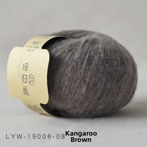 LOVEYARN | Goat Cashmere Silky Fine Yarn For Handmade Knitting