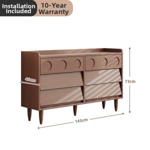 Multifunctional Storage Cabinet Wooden