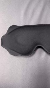 Full Blackout Sleep Mask 3D Contoured Cup Ultra Light Suitable for Students Adults & Travelers