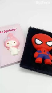3D Soft Plush Cartoon Notebook Buku Nota (BGJAYA)