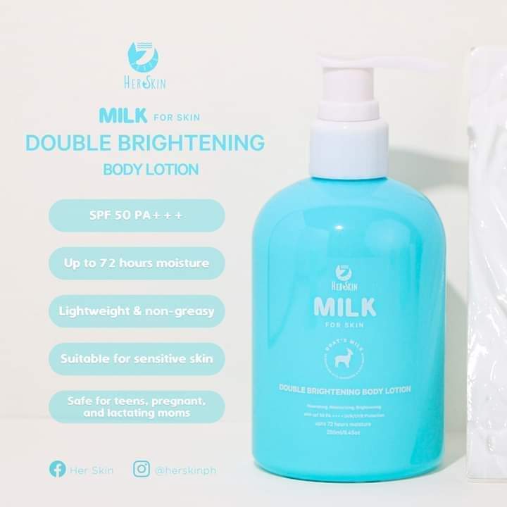 HERKIN MILK LOTION | Lazada PH