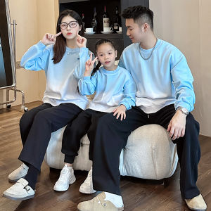 HONGLEXIUYAN | Family Matching Hoodies Spring And Autumn Wear 2024 New Design