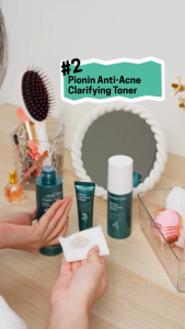 JOSERISTINE Pionin Anti-Acne Emulsion 100ml/ 100% Vegan/ By Choi Fung