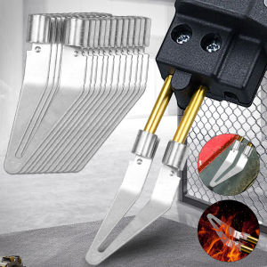 อะไหล่หัวโค้งเหล็กเครืองมือซ่อมโทรศัพท์45องศาปรับได้หัวเรียบสำหรับอุปกรณ์ช่างเชื่อมพลาสติก