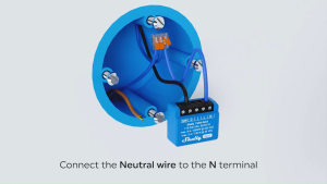 Shelly 1 Mini Gen3 Công tắc thông minh điều khiển bằng Wi-Fi 8A Đèn tự động Cửa nhà để xe Hệ thống tưới tiêu Thiết bị điện nhỏ