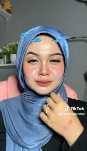 Krudung Phasmina Silk Cradenza: Gaya Tradisional dan Modern