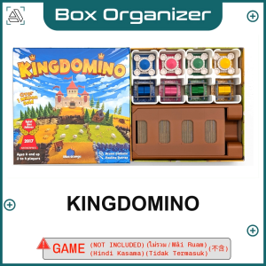 Kingdomino Board Game Box Organizer Insert