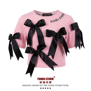 PANDA STORM | Girls Dance Costume Set Street Jazz Hiphop T-shirts and Long Pants