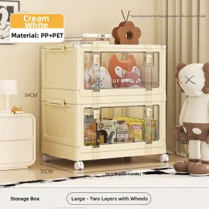 Baby Clothes Book Toy Snack Organizer Storage Bin